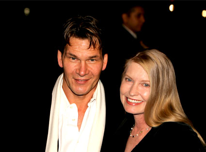 Patrick Swayze, Lisa Niemi Patrick Swayze, Lisa Niemi